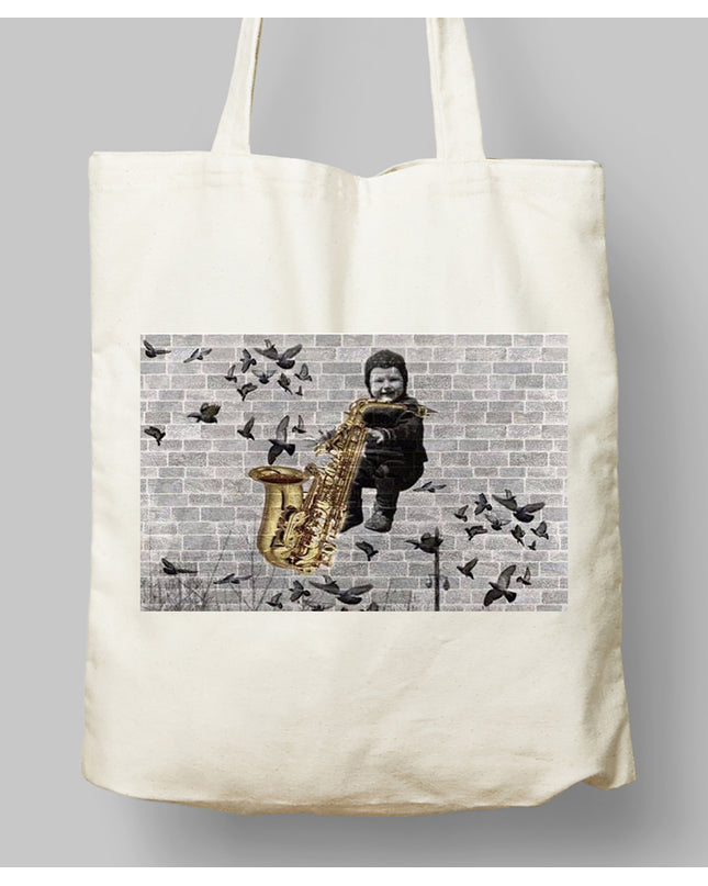 Sokakta sanat var! Bez Çanta - basmatik.com