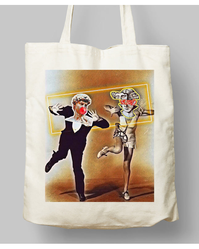 Son Dokunuş Bez Çanta - basmatik.com