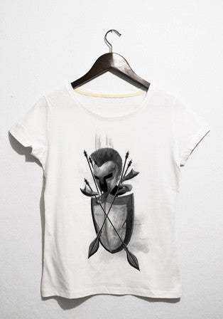 spartan t-shirt - basmatik.com