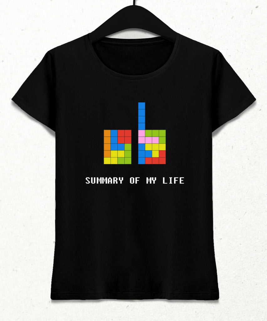 Summary of My Life - Women's T-Shirt