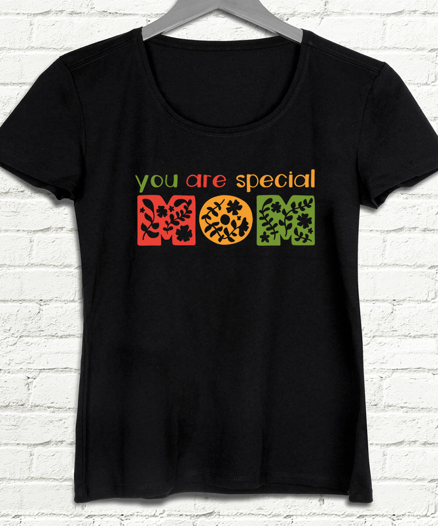 Special siyah tişört - basmatik.com