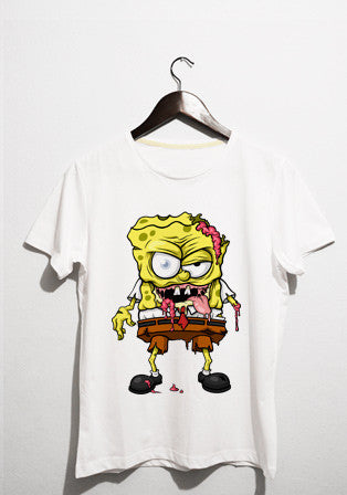 spongedead t-shirt - basmatik.com