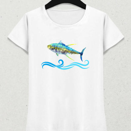 The Fish Kadın Tişört