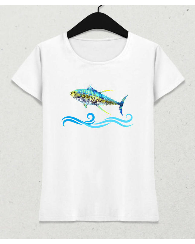 The Fish Kadın Tişört