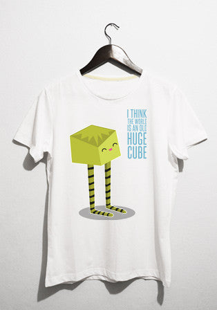 square world t-shirt - basmatik.com