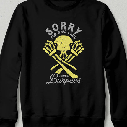 Sad Skull Sweatshirt