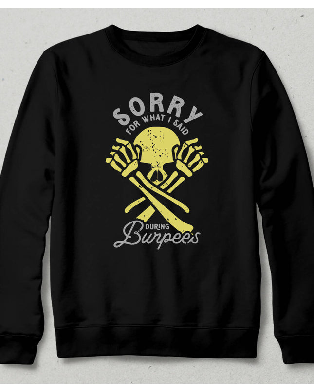 Sad Skull Sweatshirt