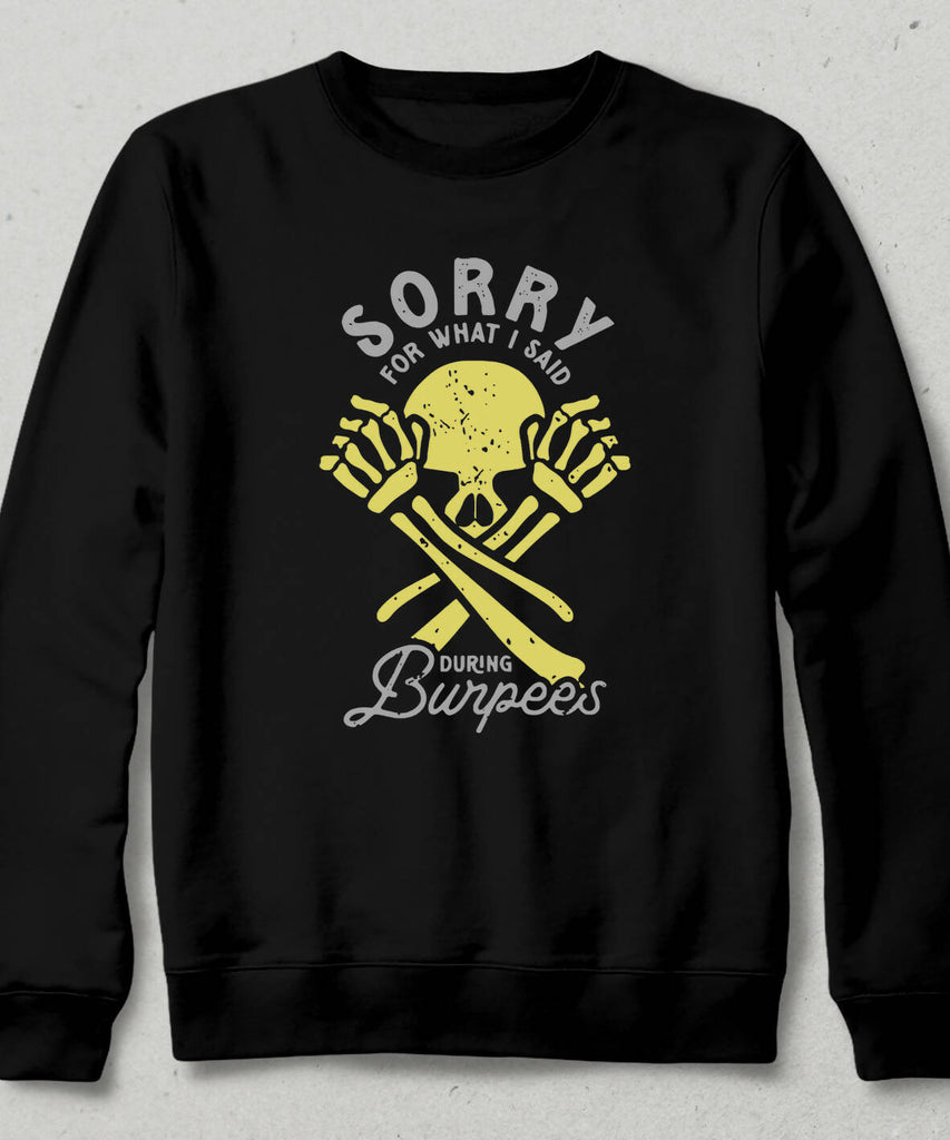 Sad Skull Sweatshirt