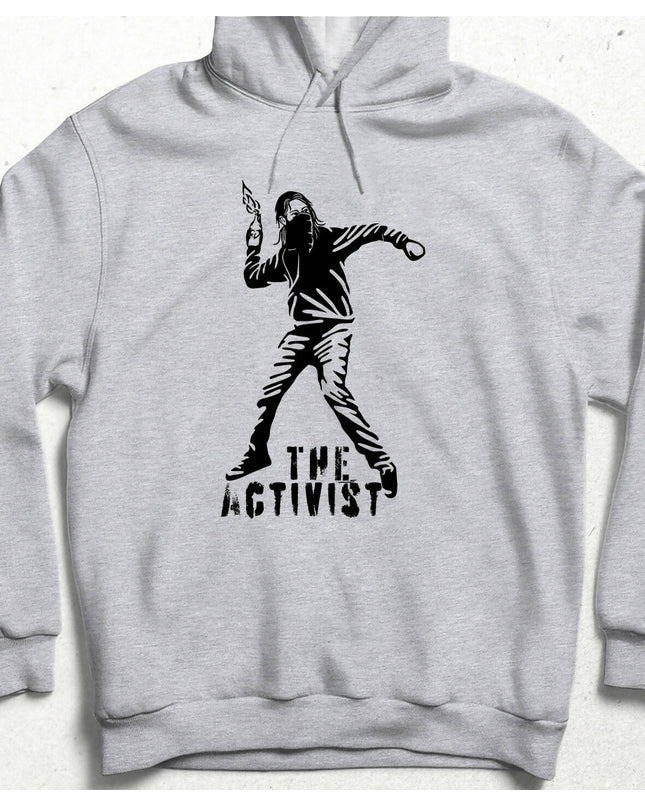 Aktivist Kapüşonlu Sweatshirt