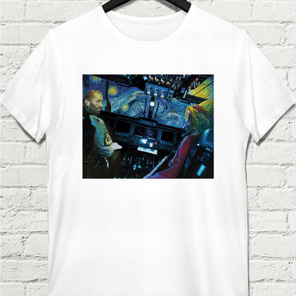 Starry Erkek Tshirt - basmatik.com