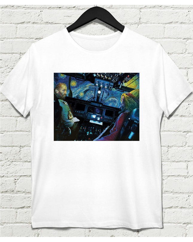 Starry Erkek Tshirt - basmatik.com