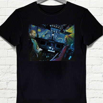 Starry Erkek Tshirt - basmatik.com
