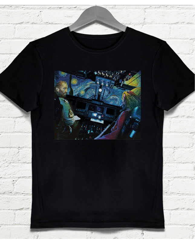Starry Erkek Tshirt - basmatik.com