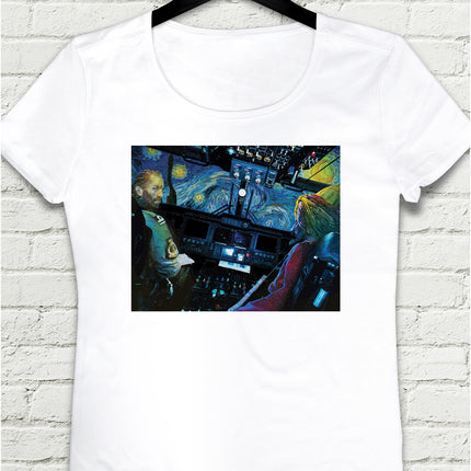 Starry Kadın tshirt - basmatik.com
