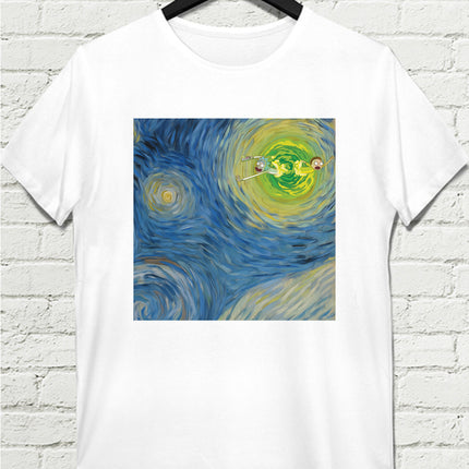 Starry Portal Erkek Tshirt - basmatik.com