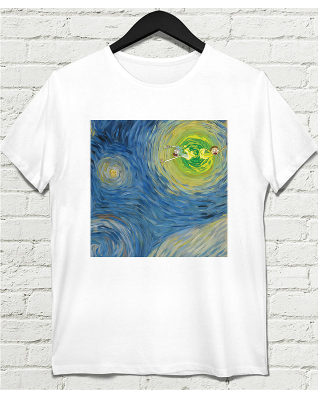 Starry Portal Erkek Tshirt - basmatik.com