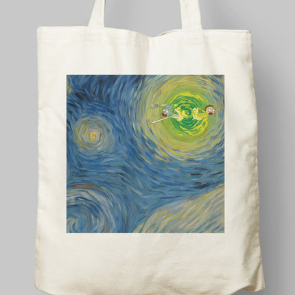 Starry Portal Bez Çanta - basmatik.com