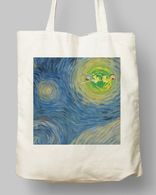 Starry Portal Bez Çanta - basmatik.com