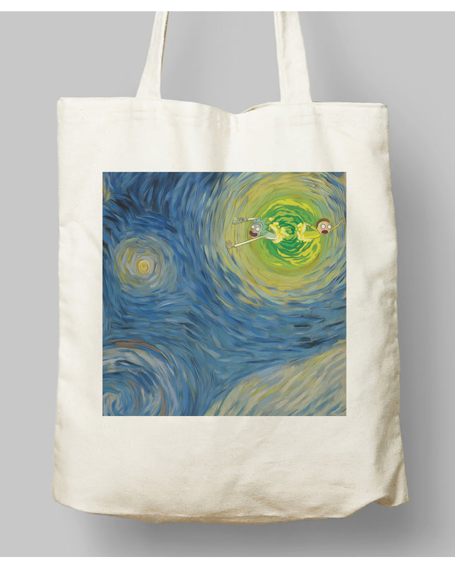 Starry Portal Bez Çanta - basmatik.com