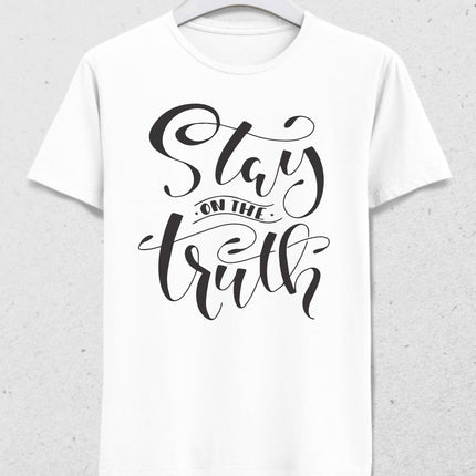 stay tişört - basmatik.com