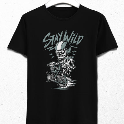 stay wild tişört