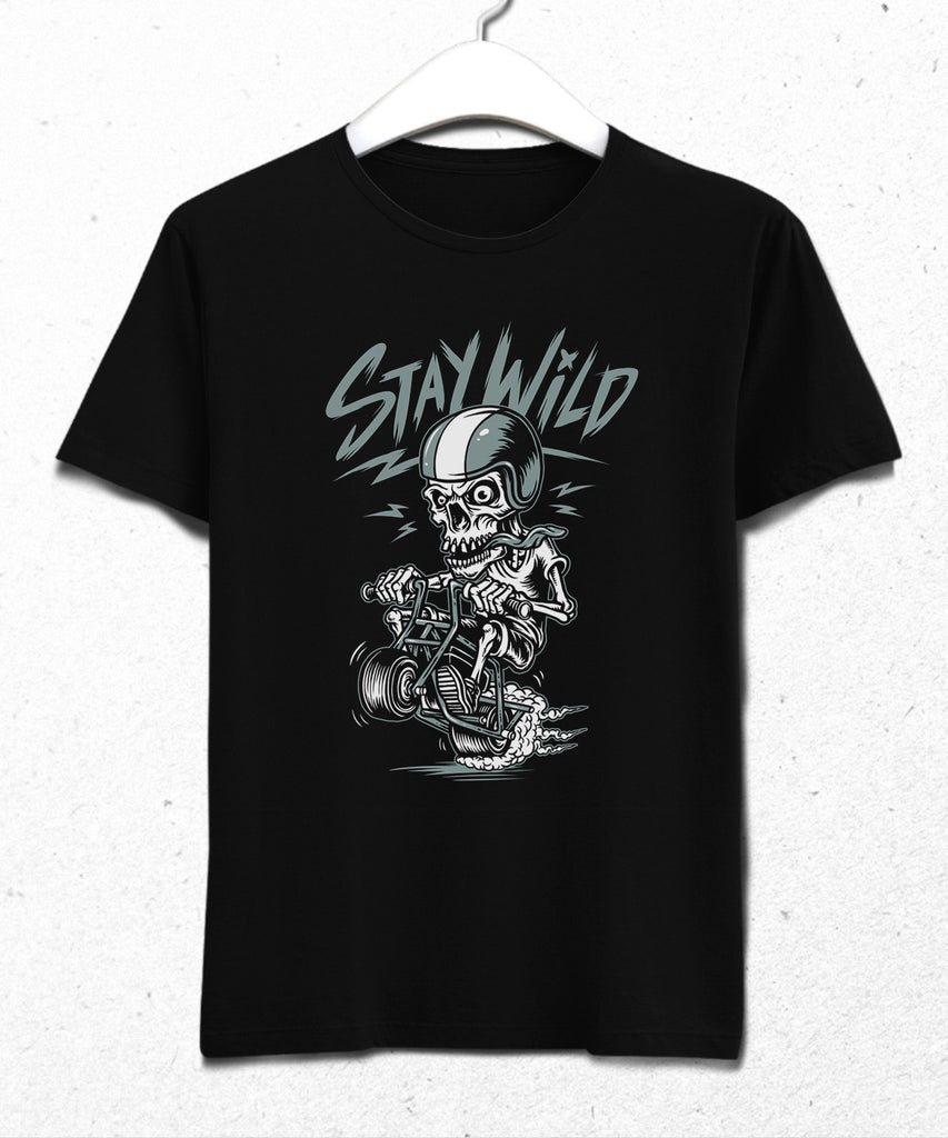 stay wild tişört