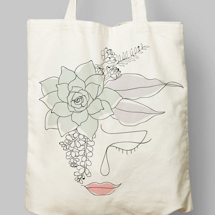 Succlent Bez Çanta - basmatik.com