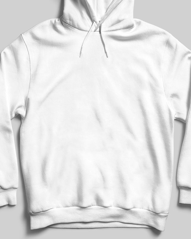 özel tasarım kapşonlu beyaz sweat - basmatik.com