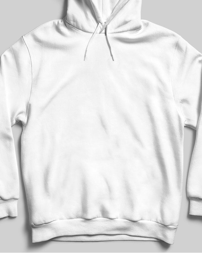 özel tasarım kapşonlu beyaz sweat - basmatik.com