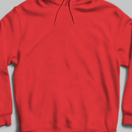 özel tasarım kırmızı renk kapşonlu - basmatik.com