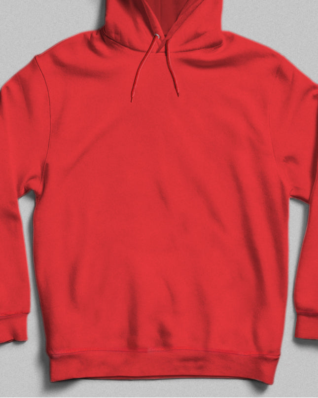 özel tasarım kırmızı renk kapşonlu - basmatik.com