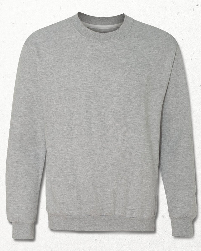 özel tasarım gri sweatshirt - basmatik.com