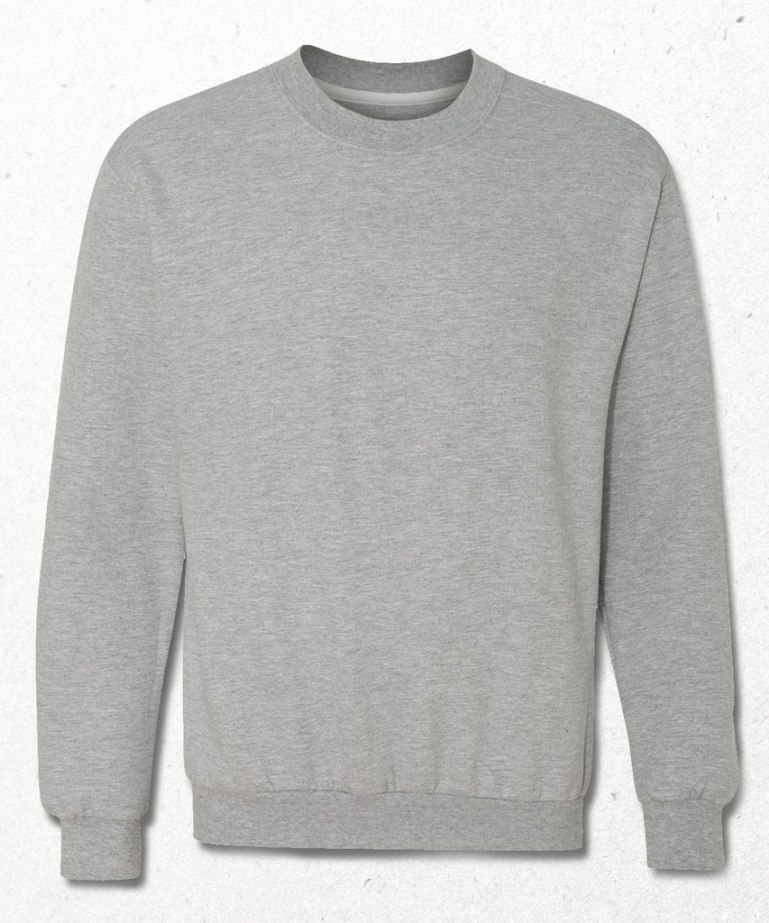 özel tasarım gri sweatshirt - basmatik.com