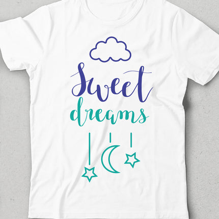 Sweat dreams çocuk tişört - basmatik.com