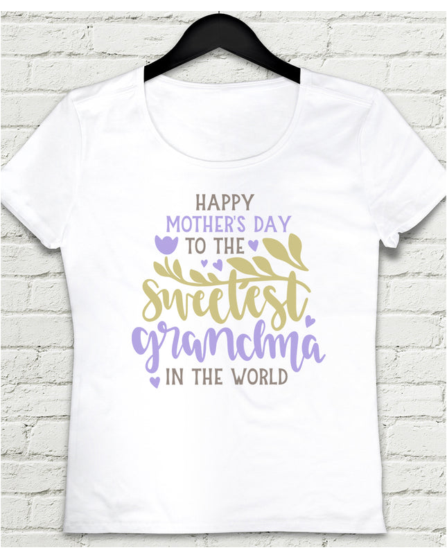 Sweetest tişört - basmatik.com