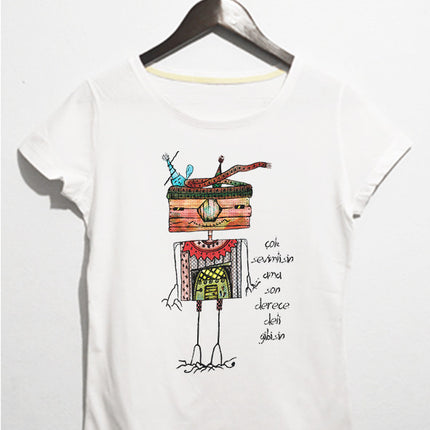 sweetwo bayan t-shirt - basmatik.com