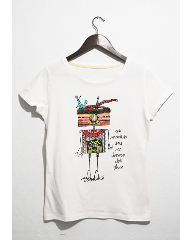 sweetwo bayan t-shirt - basmatik.com