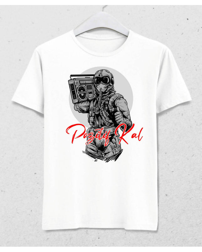 Stay Positive T-shirt 2