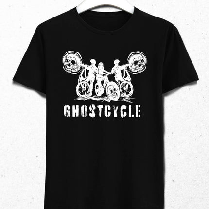 Ghostcycle Erkek Tişört