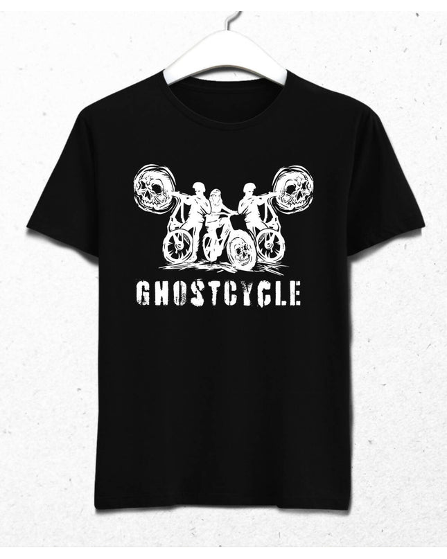 Ghostcycle Erkek Tişört