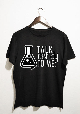 nerdy t-shirt - basmatik.com