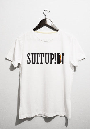 suit up t-shirt - basmatik.com