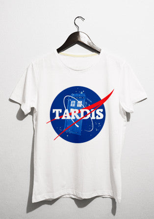 tardis t-shirt - basmatik.com