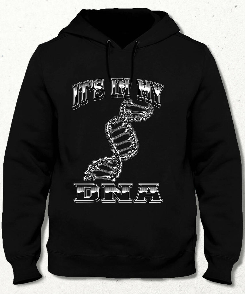 DNA Kapüşonlu Sweatshirt