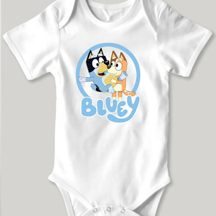Bluey V3 Baby Bodysuit