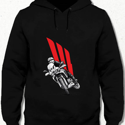 Honda Africa Twin Hooded Sweatshirt 