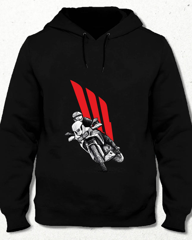 Honda Africa Twin Hooded Sweatshirt 