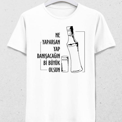 Consult an Elder Men's White T-Shirt