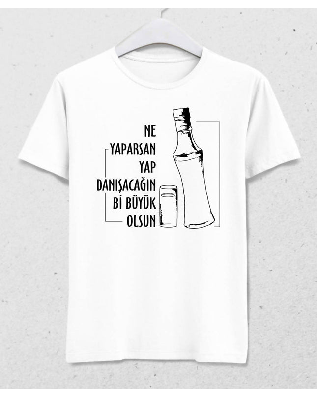 Consult an Elder Men's White T-Shirt
