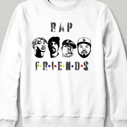 Rap Friends Sweatshirt